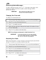 Preview for 98 page of Motorola i35s User Manual