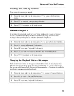 Preview for 101 page of Motorola i35s User Manual