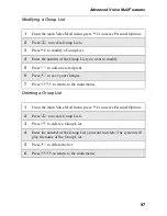 Preview for 105 page of Motorola i35s User Manual