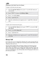 Preview for 116 page of Motorola i35s User Manual