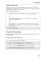 Preview for 119 page of Motorola i35s User Manual