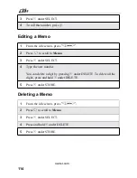 Preview for 122 page of Motorola i35s User Manual