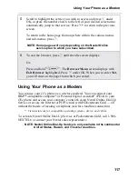 Preview for 125 page of Motorola i35s User Manual