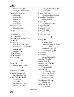 Preview for 186 page of Motorola i35s User Manual