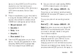 Предварительный просмотр 57 страницы Motorola i365-R User Manual