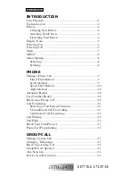 Preview for 2 page of Motorola I370XL Getting Started