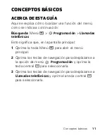 Preview for 13 page of Motorola I412 (Spanish) Guía Del Usuario