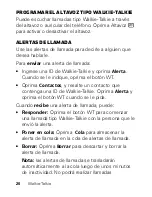 Preview for 22 page of Motorola I412 (Spanish) Guía Del Usuario