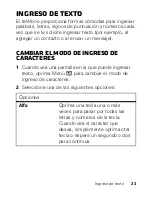 Preview for 25 page of Motorola I412 (Spanish) Guía Del Usuario