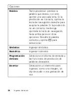 Preview for 26 page of Motorola I412 (Spanish) Guía Del Usuario