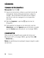 Preview for 36 page of Motorola I412 (Spanish) Guía Del Usuario