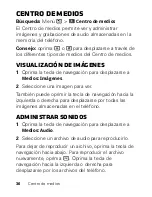 Preview for 38 page of Motorola I412 (Spanish) Guía Del Usuario