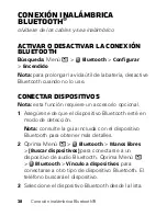 Preview for 40 page of Motorola I412 (Spanish) Guía Del Usuario