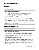 Preview for 43 page of Motorola I412 (Spanish) Guía Del Usuario