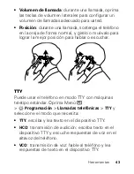 Preview for 45 page of Motorola I412 (Spanish) Guía Del Usuario