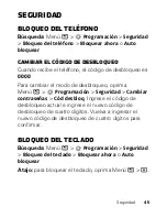 Preview for 47 page of Motorola I412 (Spanish) Guía Del Usuario