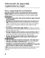 Preview for 50 page of Motorola I412 (Spanish) Guía Del Usuario