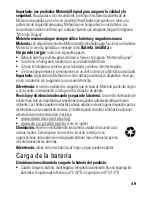 Preview for 51 page of Motorola I412 (Spanish) Guía Del Usuario