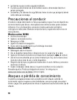 Preview for 52 page of Motorola I412 (Spanish) Guía Del Usuario