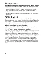 Preview for 54 page of Motorola I412 (Spanish) Guía Del Usuario