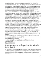 Preview for 59 page of Motorola I412 (Spanish) Guía Del Usuario