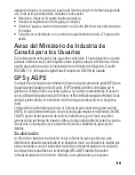 Preview for 61 page of Motorola I412 (Spanish) Guía Del Usuario