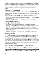 Preview for 62 page of Motorola I412 (Spanish) Guía Del Usuario