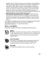 Preview for 65 page of Motorola I412 (Spanish) Guía Del Usuario