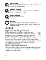 Preview for 66 page of Motorola I412 (Spanish) Guía Del Usuario