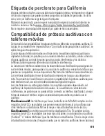 Preview for 67 page of Motorola I412 (Spanish) Guía Del Usuario