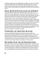 Preview for 68 page of Motorola I412 (Spanish) Guía Del Usuario