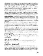 Preview for 71 page of Motorola I412 (Spanish) Guía Del Usuario