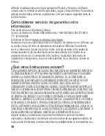 Preview for 72 page of Motorola I412 (Spanish) Guía Del Usuario