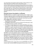 Preview for 73 page of Motorola I412 (Spanish) Guía Del Usuario