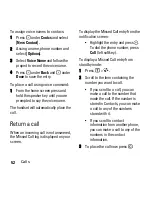 Preview for 54 page of Motorola i425 User Manual