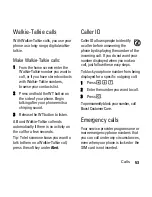 Preview for 55 page of Motorola i425 User Manual