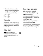 Preview for 57 page of Motorola i425 User Manual