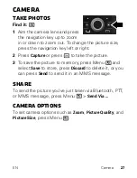 Предварительный просмотр 29 страницы Motorola i460 User Manual