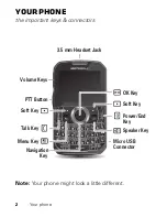 Предварительный просмотр 4 страницы Motorola i485 User Manual