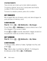 Предварительный просмотр 30 страницы Motorola i485 User Manual