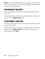 Предварительный просмотр 32 страницы Motorola i485 User Manual