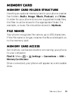 Предварительный просмотр 33 страницы Motorola i485 User Manual