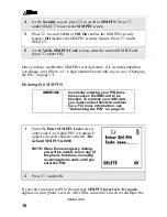 Preview for 24 page of Motorola i50sx User Manual