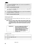 Preview for 26 page of Motorola i50sx User Manual