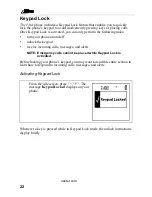 Preview for 30 page of Motorola i50sx User Manual