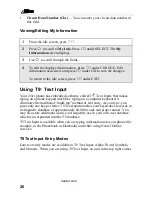 Preview for 34 page of Motorola i50sx User Manual