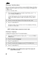 Preview for 36 page of Motorola i50sx User Manual