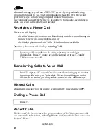 Preview for 72 page of Motorola i50sx User Manual