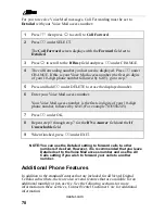 Preview for 86 page of Motorola i50sx User Manual