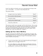 Preview for 91 page of Motorola i50sx User Manual